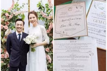 Thực đơn sang chảnh tại trung tâm tiệc cưới Cường Đô la và Đàm Thu Trang