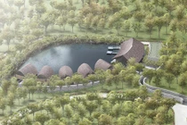 Spa sang trọng bằng tre của VN nổi bật trên báo ngoại