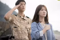 Tủ đồ hàng hiệu gây choáng trong phim Hậu duệ của mặt trời