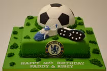 Nhìn bánh sinh nhật, biết ngay chủ nhân là fan World Cup