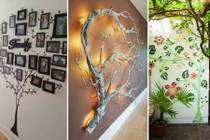 Những cách làm tranh tường trang trí nhà độc đáo