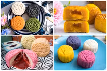 Mãn nhãn bánh Trung thu rực rỡ, hấp dẫn của Singapore