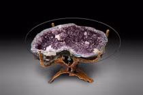 Ngỡ ngàng bàn độc lạ dành cho nhà đẹp