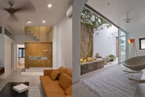 Soi nội thất ngôi nhà Việt trong hẻm vừa lên báo Mỹ