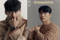 Hyun Bin ăn mặc lịch lãm “đốn tim” fan nữ trong bộ ảnh mới