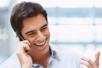 Gọi điện thoại trên 40 phút/ngày dễ bị ung thư não