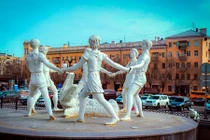 Các thành phố của Nga “thay da đổi thịt” sau 70 năm