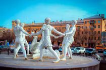 Các thành phố của Nga “thay da đổi thịt” sau 70 năm