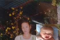 Mẹ và bé trai 7 tháng tuổi mất tích ở Đắk Lắk