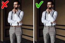 8 lỗi ăn mặc kém sang nam giới thường mắc phải