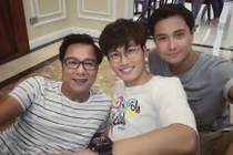 Em trai tinh quái của “Nàng dâu order” ăn mặc ra sao ngoài đời