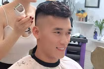 Ngắm những kiểu tóc mới đón Tết đẹp chất ngất của cầu thủ Việt 