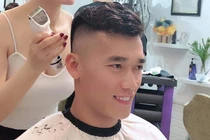 Ngắm những kiểu tóc mới đón Tết đẹp chất ngất của cầu thủ Việt 
