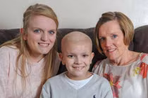 Nỗi đau của bà mẹ có hai người con bị u não