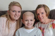 Nỗi đau của bà mẹ có hai người con bị u não