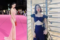 “Nhức mắt” loạt váy áo hở bạo của Lệ Quyên hậu ly hôn