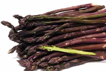 Măng tây tím ngừa loãng xương, chống ung thư 