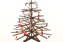 Ngắm những cây thông Noel cực dị 