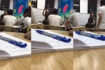 Nữ giáo viên trung tâm tiếng Anh chửi học viên "mặt người óc lợn"