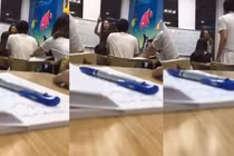 Nữ giáo viên trung tâm tiếng Anh chửi học viên "mặt người óc lợn"