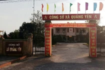 Chủ tịch xã đòi 3 triệu 'lót tay' làm thủ tục hỗ trợ bão lũ