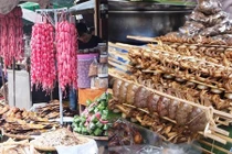 Soi chợ Việt ở Lào trị giá 5 triệu USD vừa bị cháy