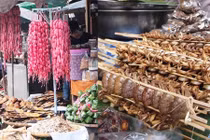 Soi chợ Việt ở Lào trị giá 5 triệu USD vừa bị cháy