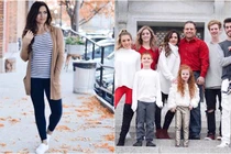 Bí quyết giữ vóc dáng thon gọn như thiếu nữ của bà mẹ 7 con