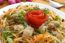 5 món ăn từ hàu giúp tăng cường sinh lực phái mạnh