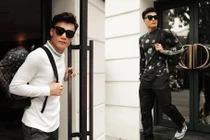 Thủ môn Bùi Tiến Dũng được khen hết lời với loạt trang phục hàng hiệu