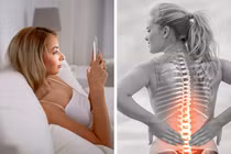 9 thói quen hàng ngày phá hủy cột sống của bạn