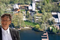Loạt BĐS giật mình của người giàu nhất thế giới Bill Gates
