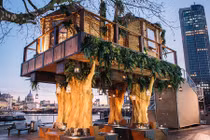 Nhà cây xa hoa, độc đáo giữa trung tâm London