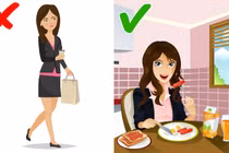 8 điều khiến mọi nỗ lực giảm cân “đổ xuống sông xuống bể“