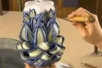 Tận mục nghệ thuật làm nến đẹp mê hồn