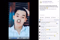 “Soái ca sát thủ” bị cộng động mạng ném đá do đăng bậy trên Facebook