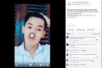 “Soái ca sát thủ” bị cộng động mạng ném đá do đăng bậy trên Facebook