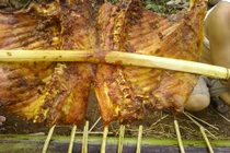 Tò mò món cá nướng Thái Xuyên của quê hương cầu thủ Văn Hậu