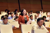 Quốc hội thảo luận về công tác phòng, chống tham nhũng