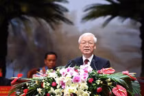 Tổng Bí thư: Công đoàn Việt Nam tích cực đổi mới vì người lao động