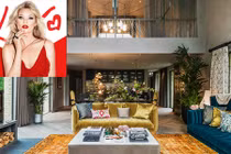 Ngắm biệt thự cực xa hoa của siêu mẫu Kate Moss