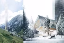 Lộ hình ảnh khách sạn kính cao nhất thế giới