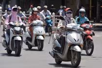 Dự báo thời tiết 4/3: Nhiệt độ miền Bắc tăng vọt lên 36 độ