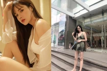 Bất ngờ với gu thời trang nóng bỏng của bạn gái cầu thủ Trọng Đại