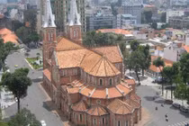 Kiến trúc Nhà thờ Đức Bà TP HCM trước khi trùng tu