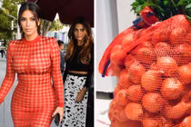 Đứng hình kiểu thời trang quái dị không kém quần jean “mặc như không mặc“