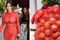 Đứng hình kiểu thời trang quái dị không kém quần jean “mặc như không mặc“