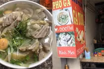 Thực khách tái mặt với những bát phở "giá trên trời"