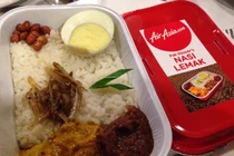 Hé lộ thực đơn trên máy bay Air Asia