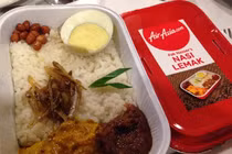 Hé lộ thực đơn trên máy bay Air Asia